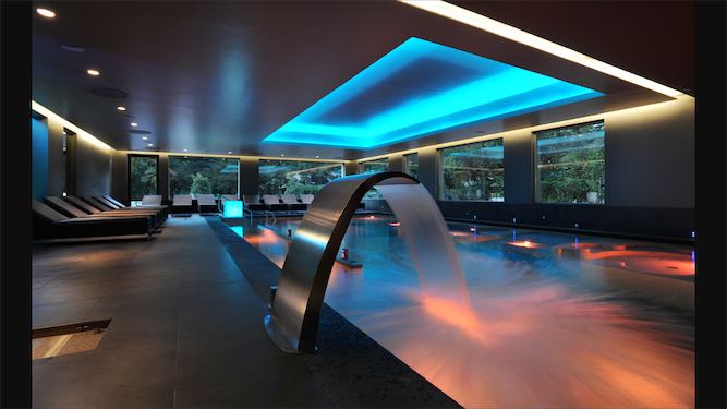 arredamento spa e wellness