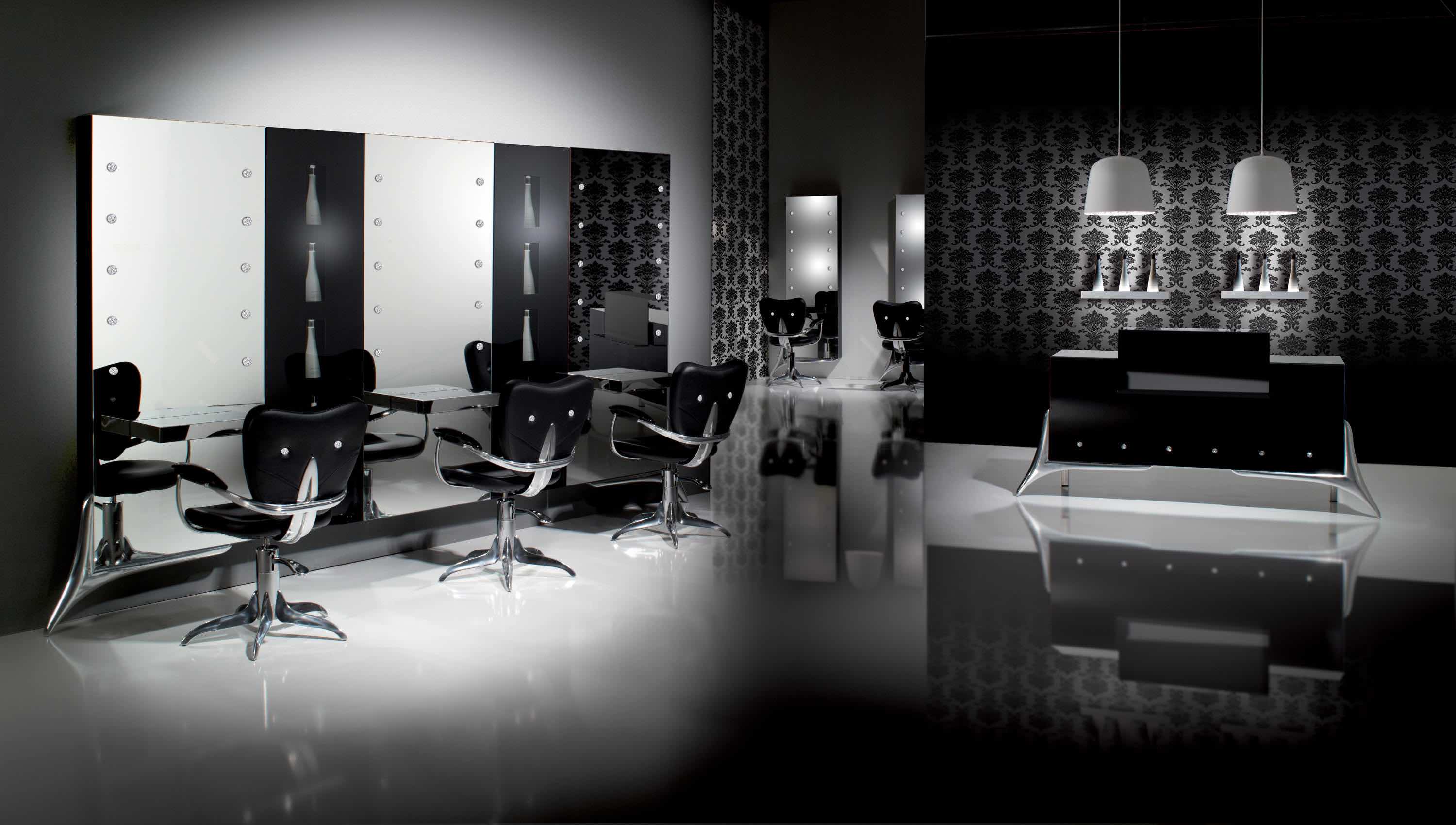 arredo parrucchieri giugiaro design da bescoarredamenti