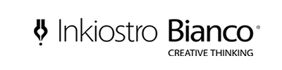 logo inkiostro bianco