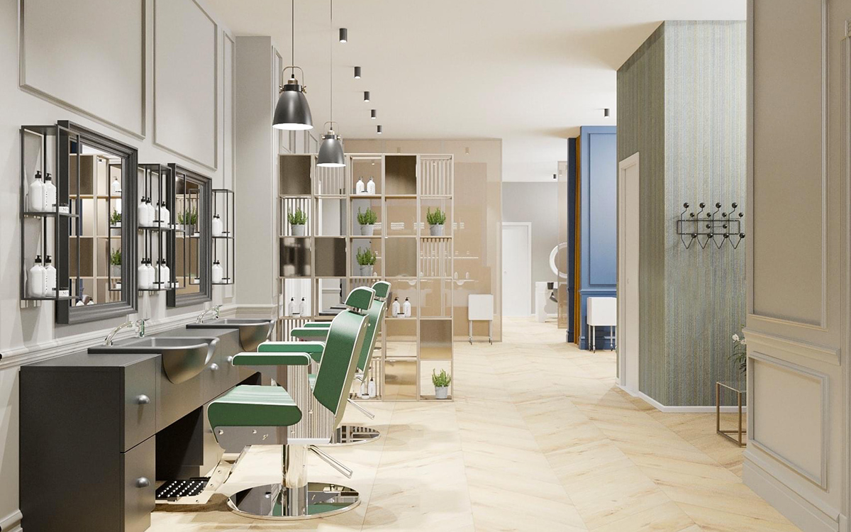 Arredamento per Parrucchieri - Gamma & Bross